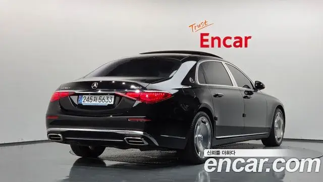 Mercedes-Benz S-Class 2024 — Şəkil 8/20