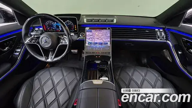 Mercedes-Benz S-Class 2024 — Şəkil 18/20
