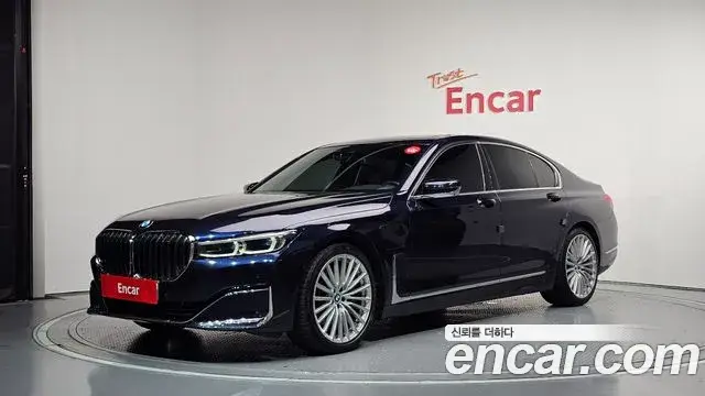BMW 7 Series, 2019