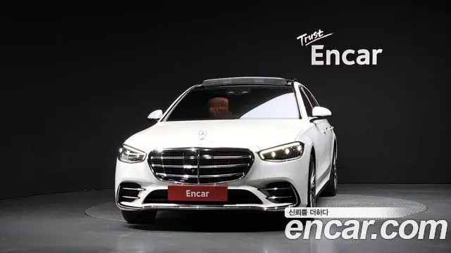 Mercedes-Benz S-Class 2021 — ფოტო 14/20
