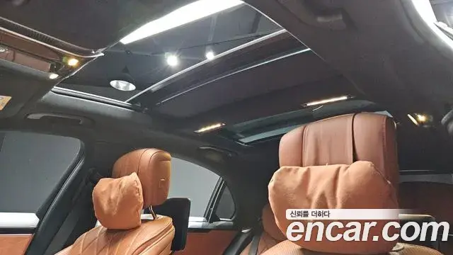 Mercedes-Benz S-Class 2021 — ფოტო 16/20