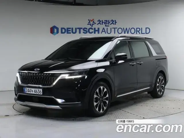 Kia Carnival 2020 — Photo 20/20
