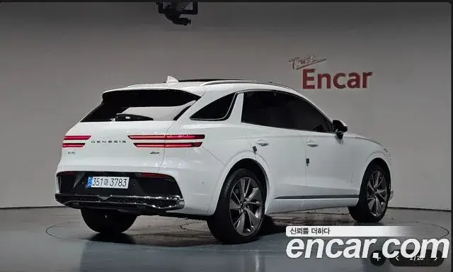 Genesis GV70, 2024