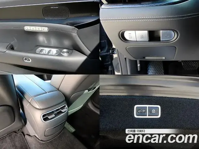 Genesis G90 2023 — ფოტო 8/20