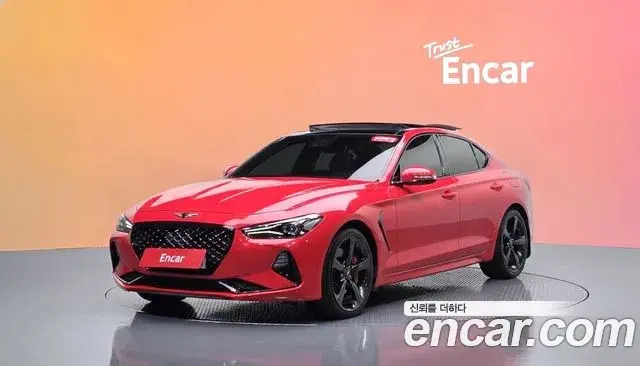 Genesis G70 2019 — Photo 1/20