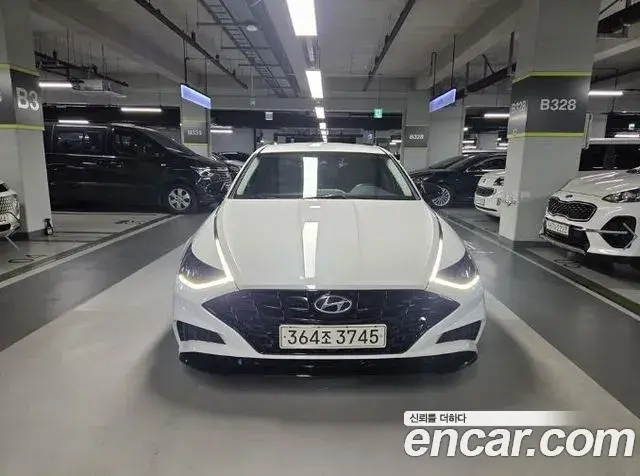 Hyundai Sonata 2022 — Şəkil 1/18