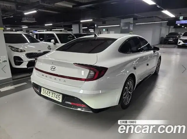 Hyundai Sonata 2022 — Şəkil 5/18