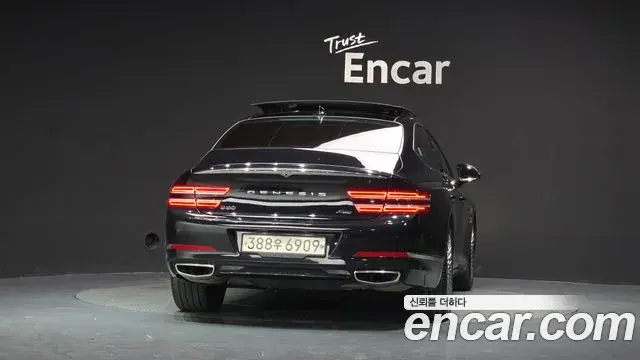Genesis Electrified G80 2020 — Photo 4/20