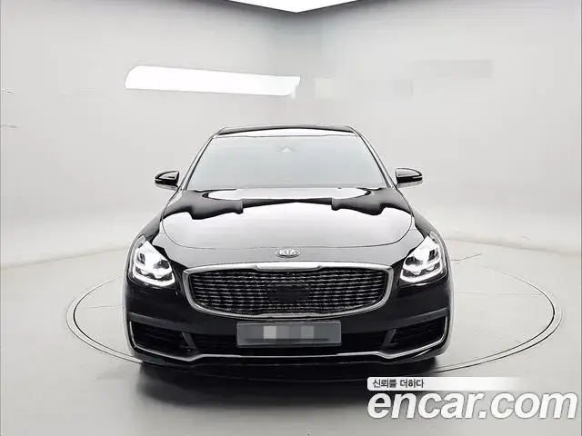 Kia The K9, 2018