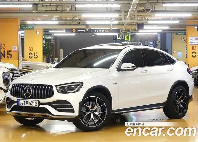 Mercedes-Benz GLC-Class, 2022