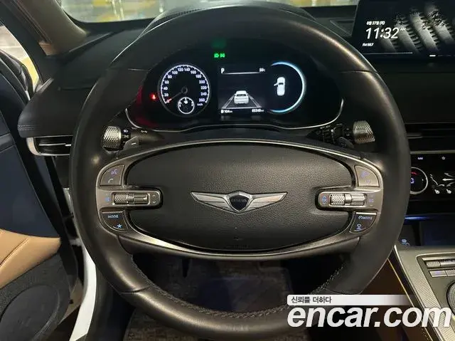 Genesis GV80 2021 — Photo 10/20