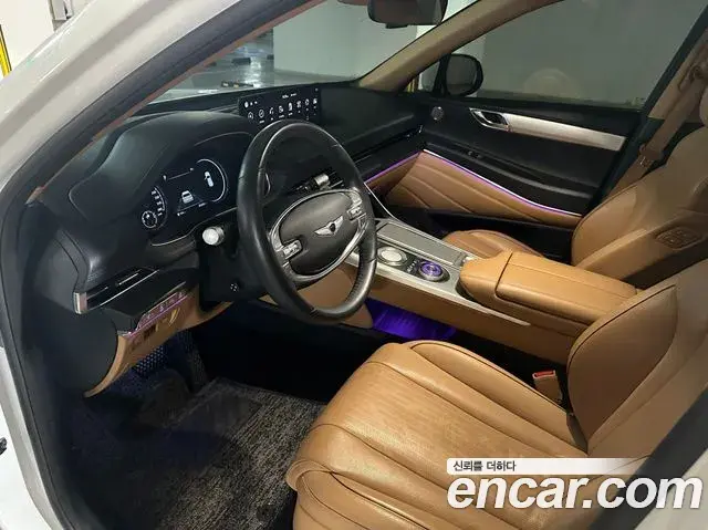 Genesis GV80 2021 — Photo 14/20
