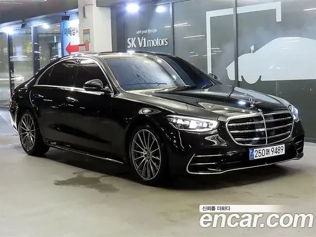Mercedes-Benz S-Class 2026 — Фото 20/20