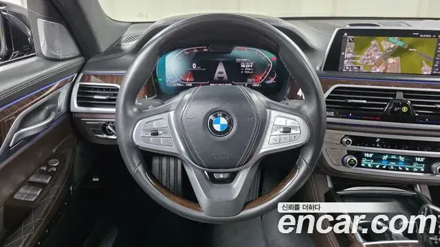 BMW 7 Series 2020 — Фото 15/20