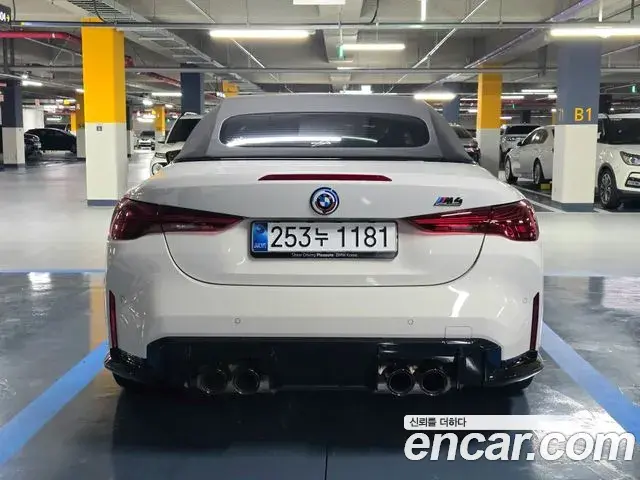 BMW M4 2025 — Фото 5/20