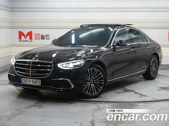 Mercedes-Benz S-Class 2023 — Фото 20/20