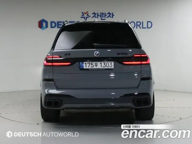 BMW X7 2022 — Фото 3/20