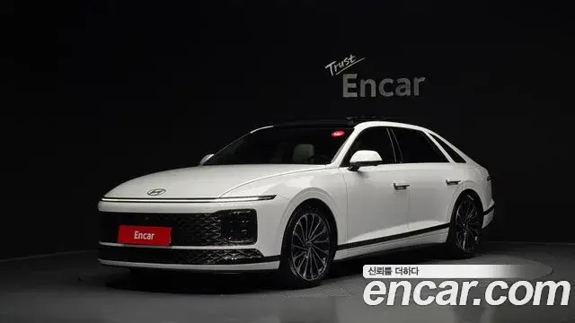 Hyundai Grandeur, 2022