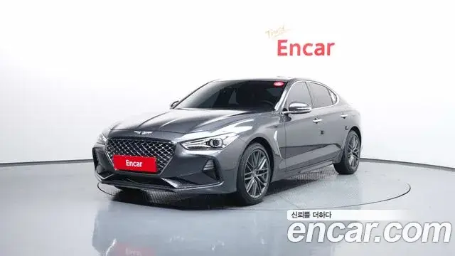 Genesis G70, 2018