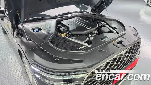 Genesis G90 2022 — Şəkil 6/20