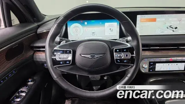 Genesis G90 2022 — Şəkil 13/20