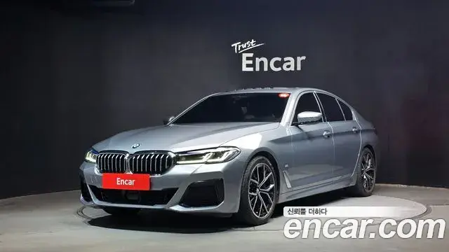 BMW 5 Series 2023 — Фото 1/20