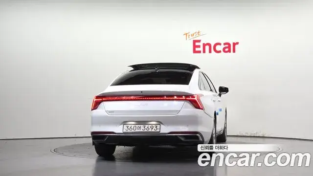 Kia K8 2022 — Şəkil 4/20