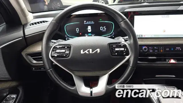 Kia K8 2022 — Şəkil 15/20