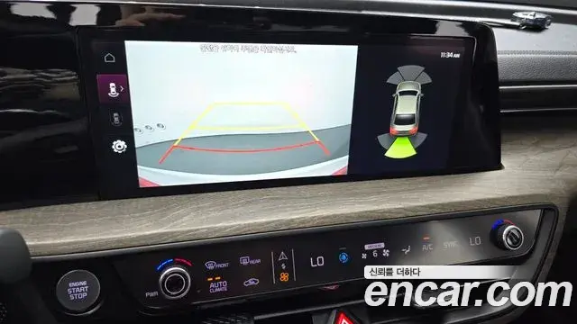 Kia K8 2022 — Şəkil 16/20