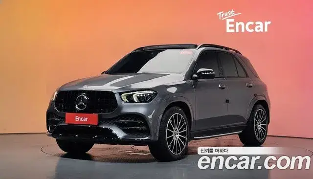 Mercedes-Benz GLE-Class, 2022