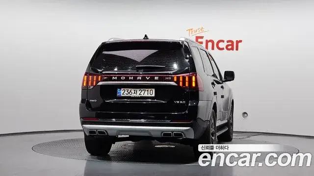 Kia Mohave The Master 2020 — Şəkil 4/20