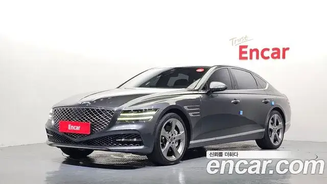 Genesis Electrified G80, 2020