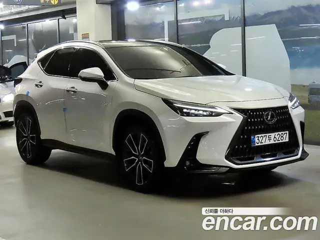 Lexus NX350h 2025 — Фото 2/20