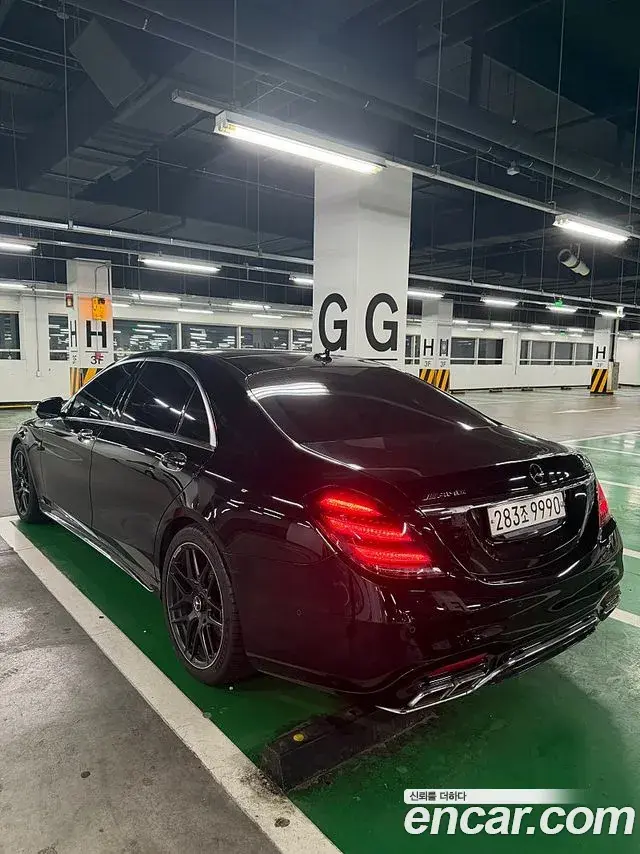 Mercedes-Benz S-Class 2019 — Photo 2/11
