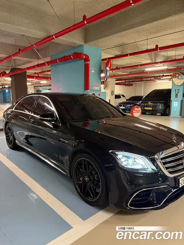 Mercedes-Benz S-Class 2019 — Photo 3/11