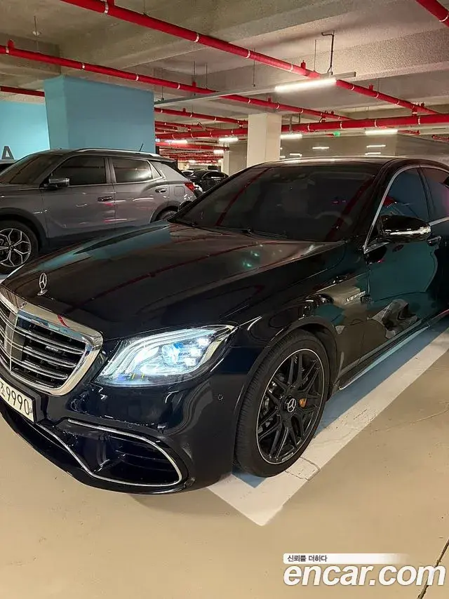 Mercedes-Benz S-Class 2019 — Photo 4/11