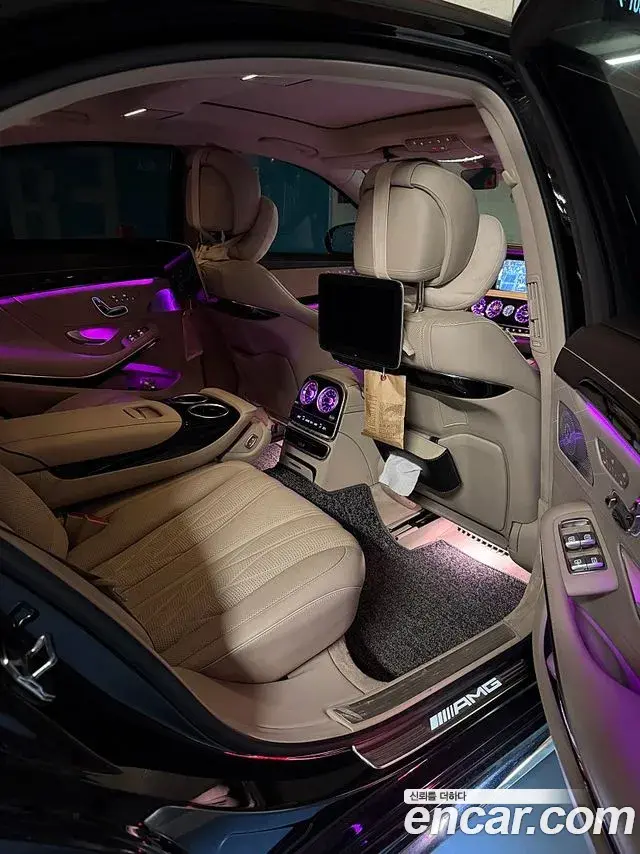 Mercedes-Benz S-Class 2019 — Photo 8/11