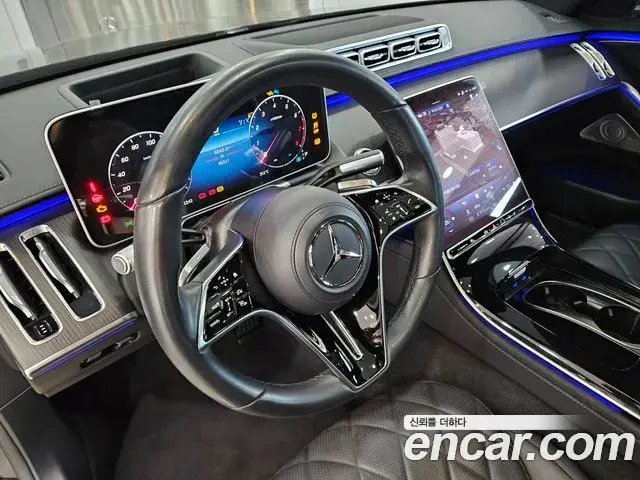 Mercedes-Benz S-Class 2023 — Фото 11/17