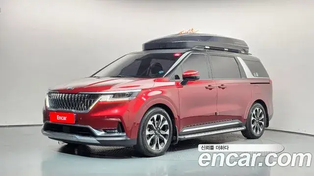 Kia Carnival, 2021