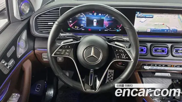 Mercedes-Benz GLE-Class 2023 — Фото 12/20