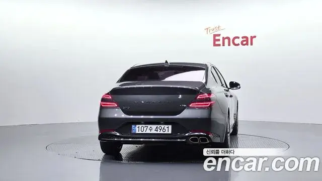 Genesis G70 2021 — ფოტო 3/33