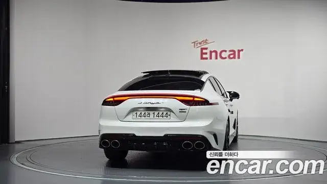Kia Stinger Meister 2020 — ფოტო 1/34