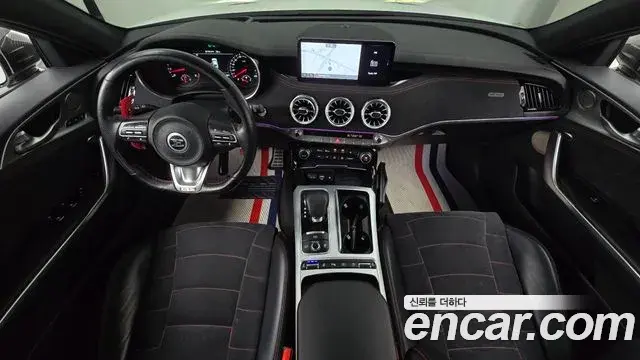 Kia Stinger Meister 2020 — ფოტო 24/34