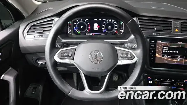 Volkswagen Tiguan Allspace 2022 — Şəkil 15/20