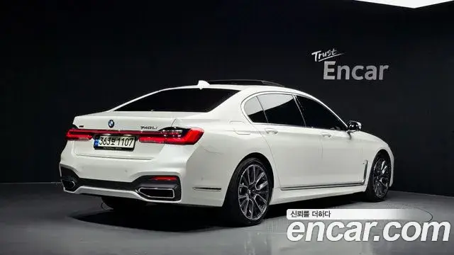 BMW 7 Series, 2021