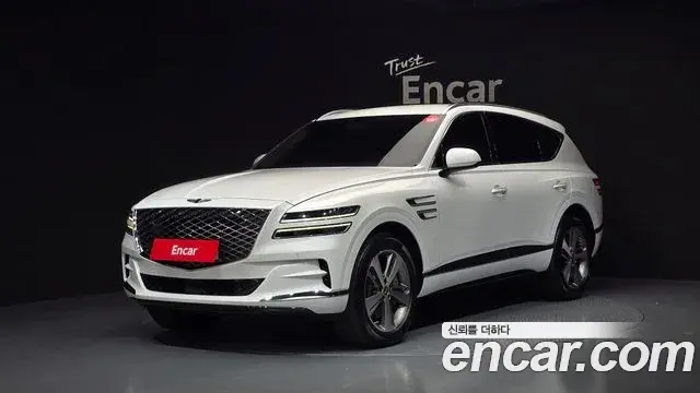 Genesis GV80 2021 — Şəkil 20/20