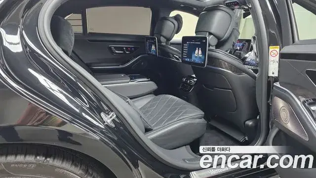 Mercedes-Benz S-Class 2021 — Фото 11/20