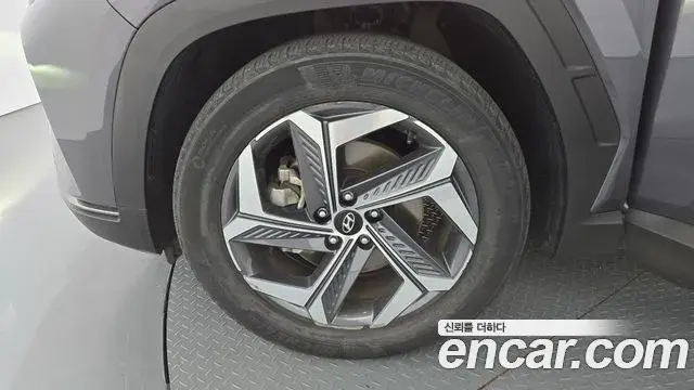 Hyundai The New Tucson 2021 — Фото 5/20