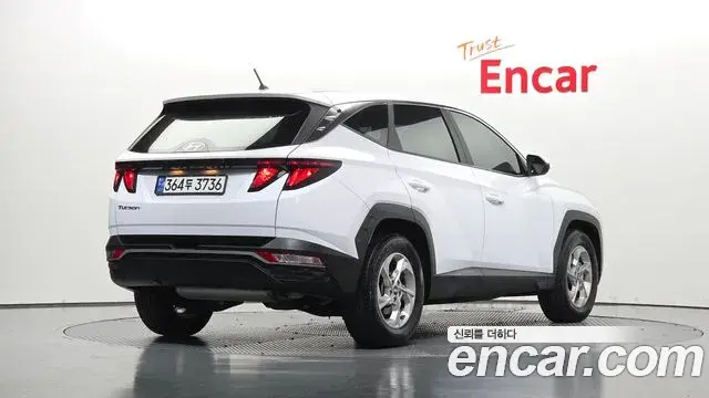 Hyundai The New Tucson 2022 — Фото 1/20