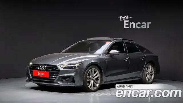 Audi A7 2020 — Фото 1/20